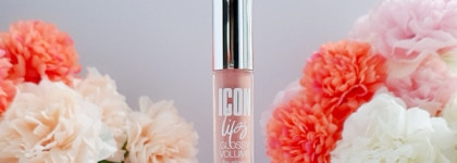 Ультраглянцевый блеск для губ Luxvisage icon lips glossy volume в красивом оттенке 505 Ice Beige