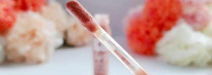 Ультраглянцевый блеск для губ Luxvisage icon lips glossy volume в красивом оттенке 505 Ice Beige