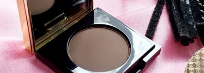 Идеальные тени для макияжа бровей и глаз YSL velvet crush eyeshadow fall. Оттенок 33 unconventional brown