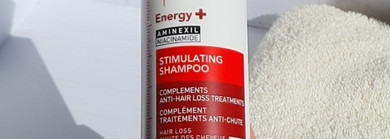 Тонизирующий шампунь против выпадения и истончения волос Vichy Dercos Energy+ Aminexil Stimulating Shampoo