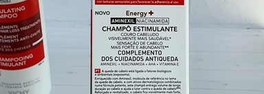 Тонизирующий шампунь против выпадения и истончения волос Vichy Dercos Energy+ Aminexil Stimulating Shampoo