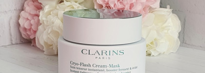 Криомаска для лица с эффектом лифтинга Cryo-Flash Cream-Mask Clarins. Любовь с первого "взгляда"