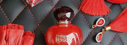 Total Red: Diorмания и Гипнотический Яд Poison Hypnotic EDT