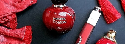 Total Red: Diorмания и Гипнотический Яд Poison Hypnotic EDT