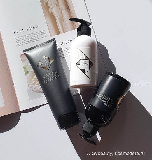 Увлажнение для волос от Hadat Cosmetics | Отзывы покупателей | Косметиста