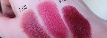 Роскошные матовые помады с бархатным финишем Guerlain Rouge G Luxurious Velvet Matte Lipstick