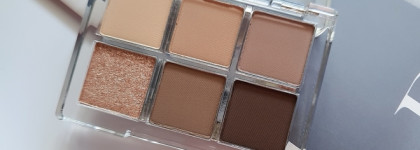 Идеальный нюд для макияжа глаз от BBIA - Ready to Wear Eye Palette