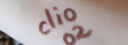 Очень стойкий карандаш для глаз Clio Extreme Gelpresso Pensil Liner 02