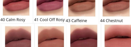 Мягкий матовый тинт для губ Peripera Ink The Velvet, #30 Classic Nude