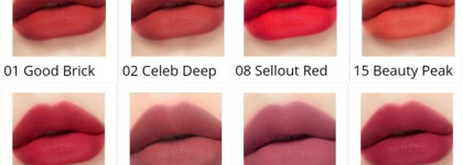 Мягкий матовый тинт для губ Peripera Ink The Velvet, #30 Classic Nude