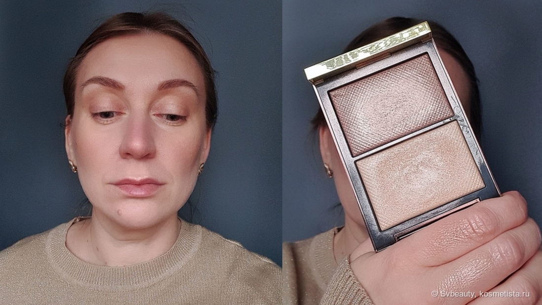 Хайлайтер Tom Ford Shade & Illuminate Highlighting Duo