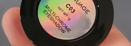 Магия мультихрома: тени для век с 3D-Сиянием от Be Nuage Eyeshadow Sparkle| С03