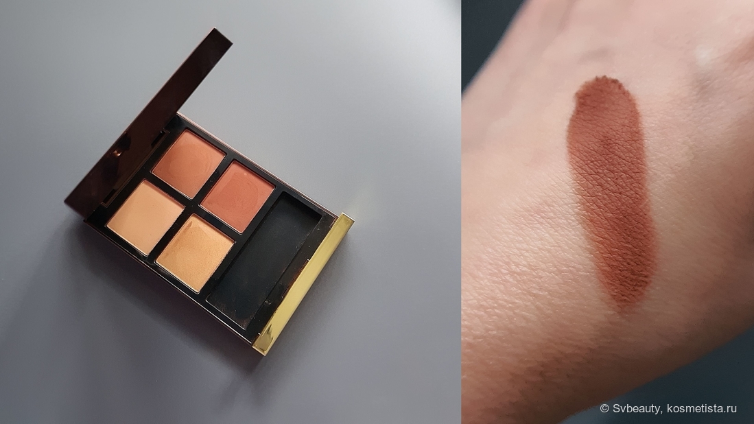 Палетка теней Tom Ford Eye Color Quad Eye Shadows| Desert Fox.