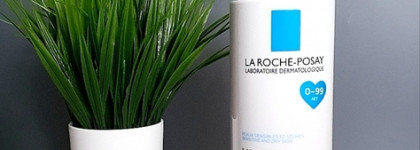 Лучшее молочко для сухой кожи тела: La Roche-Posay 0+ Lipikar Lait Lotion