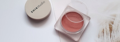 Для макияжа лица и глаз румяна-суфле Shik Crimson Blush | Rose Hip