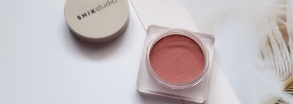 Для макияжа лица и глаз румяна-суфле Shik Crimson Blush | Rose Hip