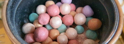 Метеориты Guerlain: незаменимая декоративная косметика или приятное баловство? Guerlain Meteorites Golden Bee Face Powder