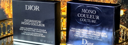 Обновлённые тени для век Dior Diorshow Mono Couleur | 658 Beige Mitzah Metallic. Сравнение со старой версией