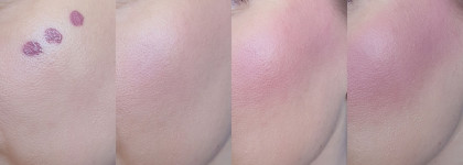 Отличные бюджетные жидкие румяна Elian Russia One Touch Liquid Blush | 05 Flawless