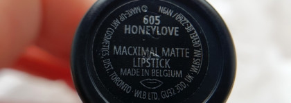 Матовая помада для губ MAC Macximal Matte Lipstick #Honeylove