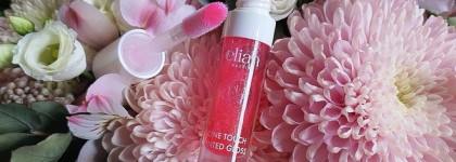 И снова бренд Elian приятно удивляет: оттеночный блеск-тинт для губ Elian One Touch Tinted Gloss #02 Pink Ice