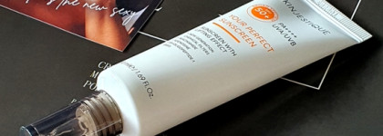 Защита от солнца и лифтинг: Your Perfect Sunscreen SPF 50+ от Skinjestique для лица, шеи и декольте