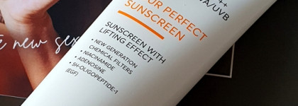 Защита от солнца и лифтинг: Your Perfect Sunscreen SPF 50+ от Skinjestique для лица, шеи и декольте