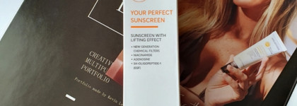 Защита от солнца и лифтинг: Your Perfect Sunscreen SPF 50+ от Skinjestique для лица, шеи и декольте