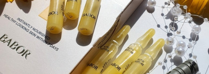 Моя новая любовь: ампулы с Микронутриентами BABOR Nutri Restore Ampoule Serum Concentrate