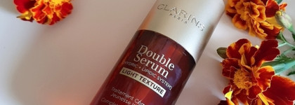 Комплексная антивозрастная двойная сыворотка для лица с лёгкой текстурой Clarins Double Serum Light Texture