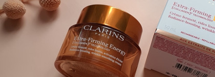 Регенерирующий дневной крем для энергии кожи Clarins [Collagen] 3 Technology Extra-Firming Energy Cream
