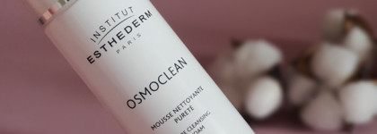 Мягкий очищающий мусс для лица Institut Esthederm Osmoclean Mousse Nettoyante Puretе Cleansing Foam