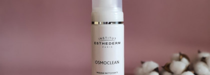 Мягкий очищающий мусс для лица Institut Esthederm Osmoclean Mousse Nettoyante Puretе Cleansing Foam