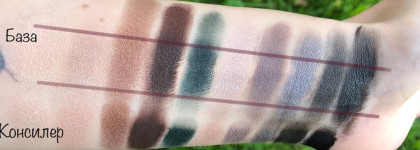 Бюджетный хорошист Wet n Wild Color Icon 10 Pan Palette оттенок Lights Off