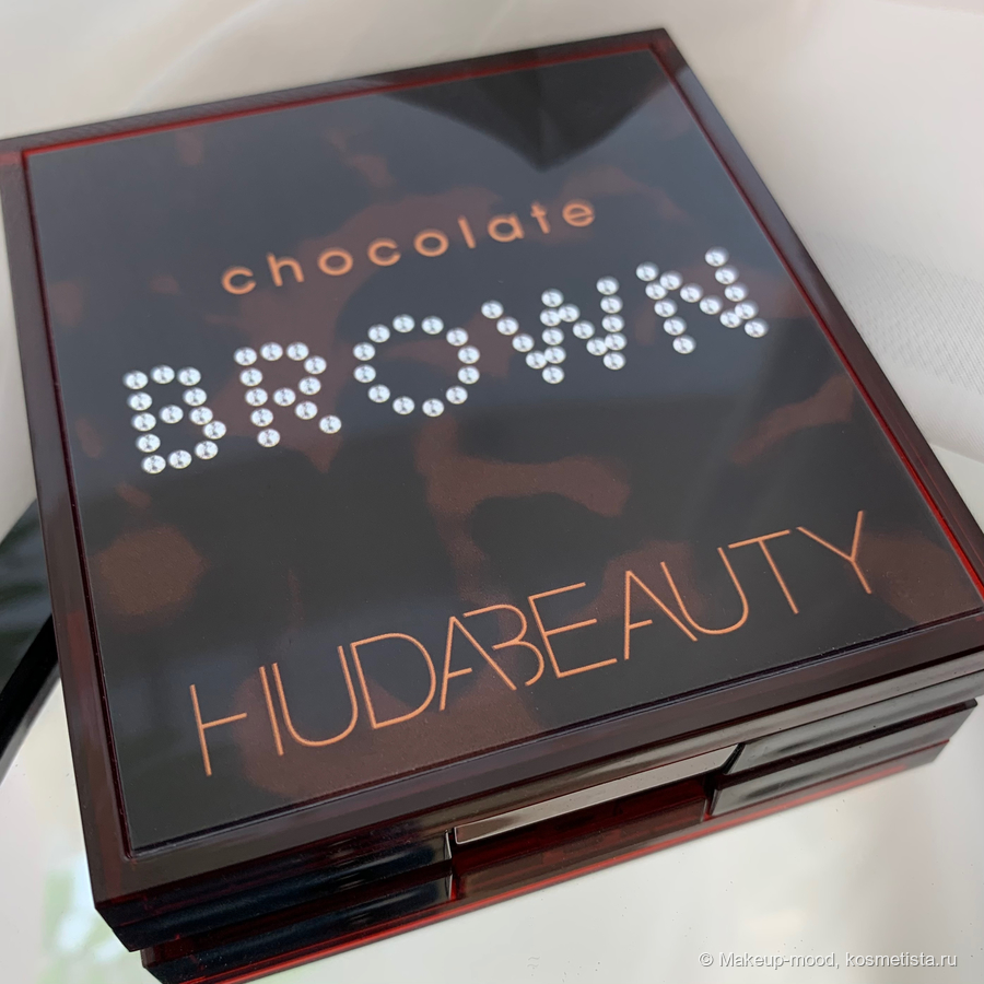 Chocolate Brown Obsessions, Huda Beauty