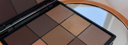 Идеальная палетка на каждый день! Romanovamakeup х elka sexy eyeshadow palette (Spices & Cacao)