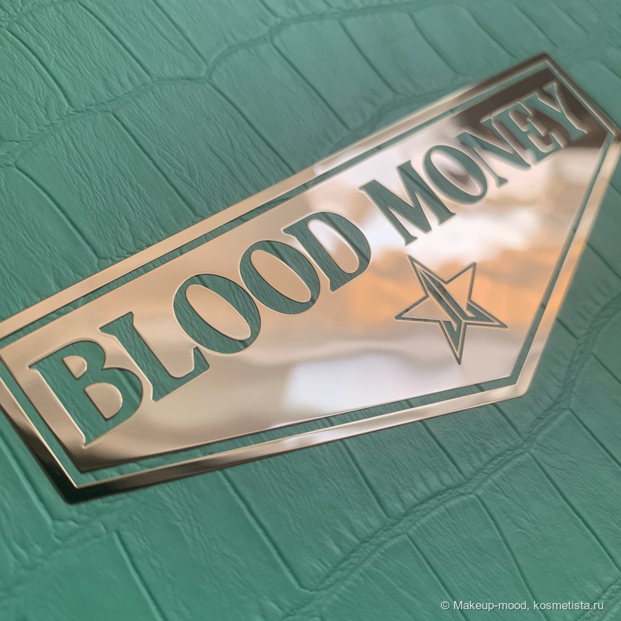 Blood Money Palette, Jeffree Star Cosmetics