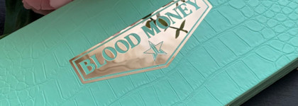Грязные деньги Джафара или палетка теней Blood Money от Jeffree Star Cosmetics