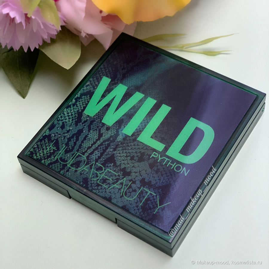 Python Wild Obsession by Huda Beauty