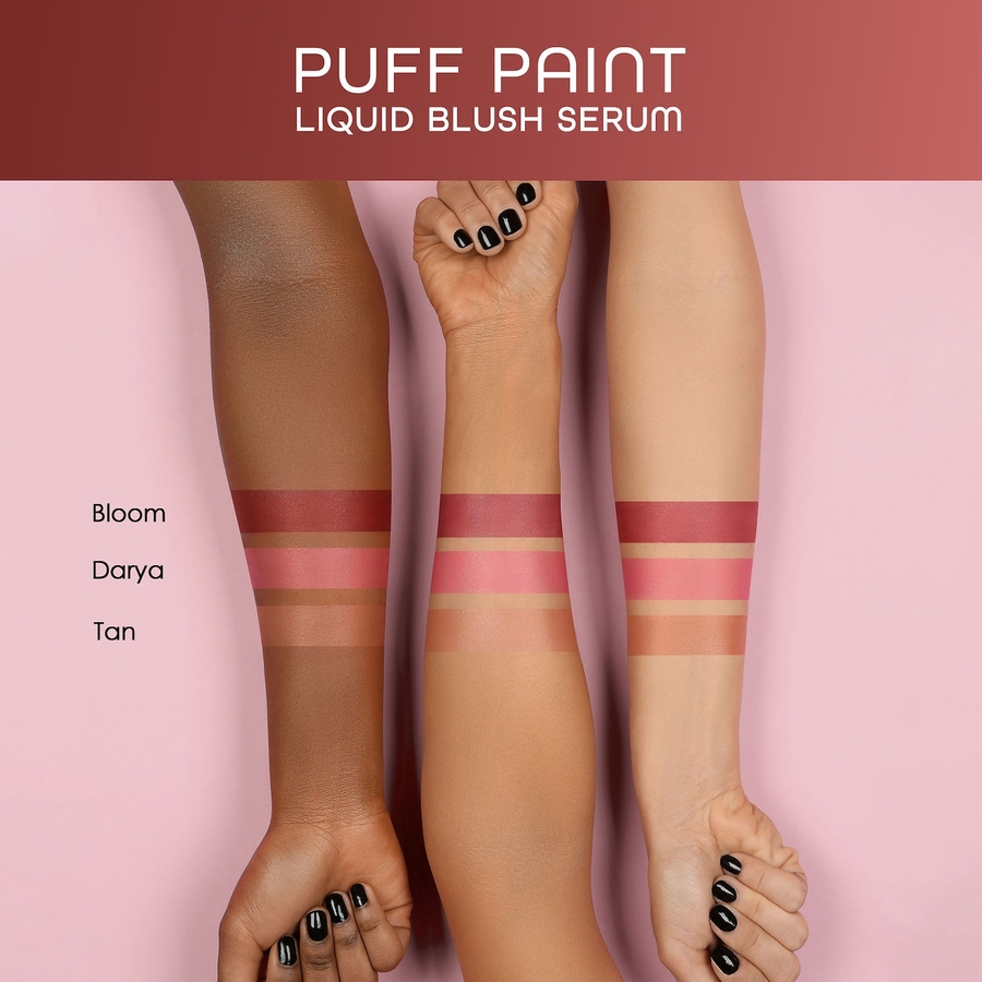 Puff Paint Liquid Blush Serum, Natasha Denona