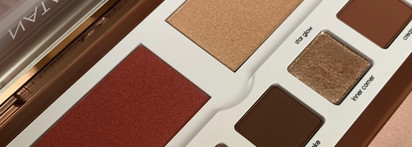 Когда хочется потемнее. Natasha Denona Glam Face & Eye Palette, версия Dark