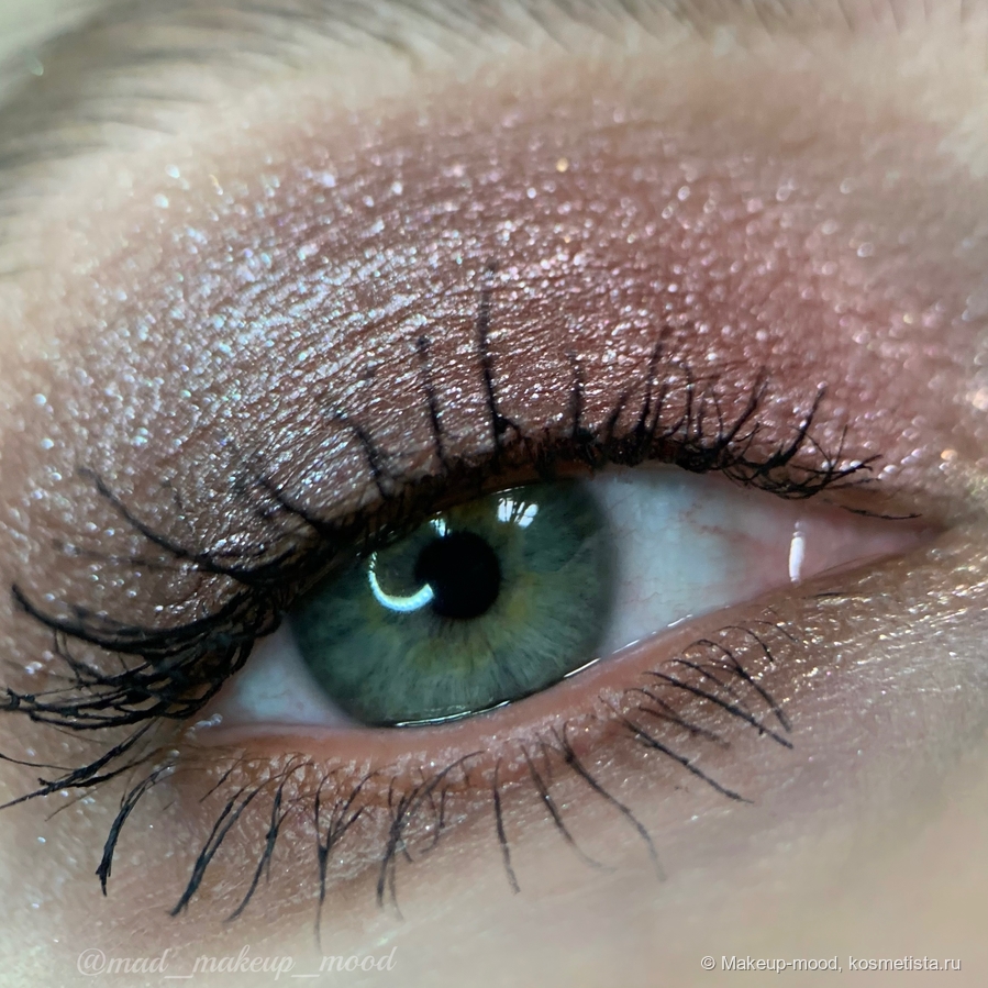 Natasha Denona Glam Face & Eye Palette, Dark + Hourglass curator eyeshadow (Her)