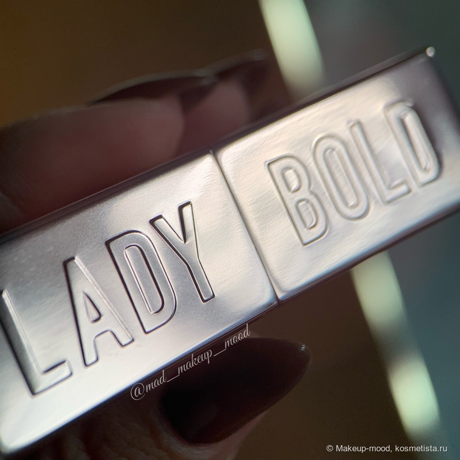 Too Faced Lady Bold: Rebel, I'm a Boss, Unafraid