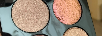 Одна из удачных малышек от Пэт. Venus in Fleurs Luxe Quad: Voyeuristic Vixen от Pat Mcgrath Labs