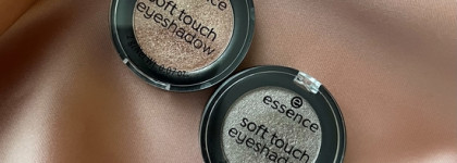 Бюджетные тени на каждый день. Essence Soft Touch Eyeshadow в оттенках Eternity (03) и XOXO (04)