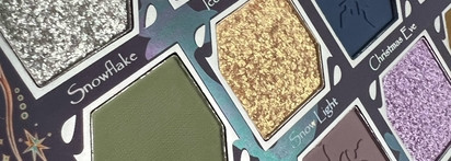 Рождественский сочельник с Oden's Eye Christmas Eve Palette