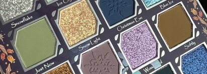 Рождественский сочельник с Oden's Eye Christmas Eve Palette