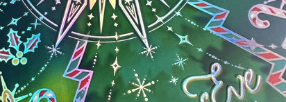 Рождественский сочельник с Oden's Eye Christmas Eve Palette