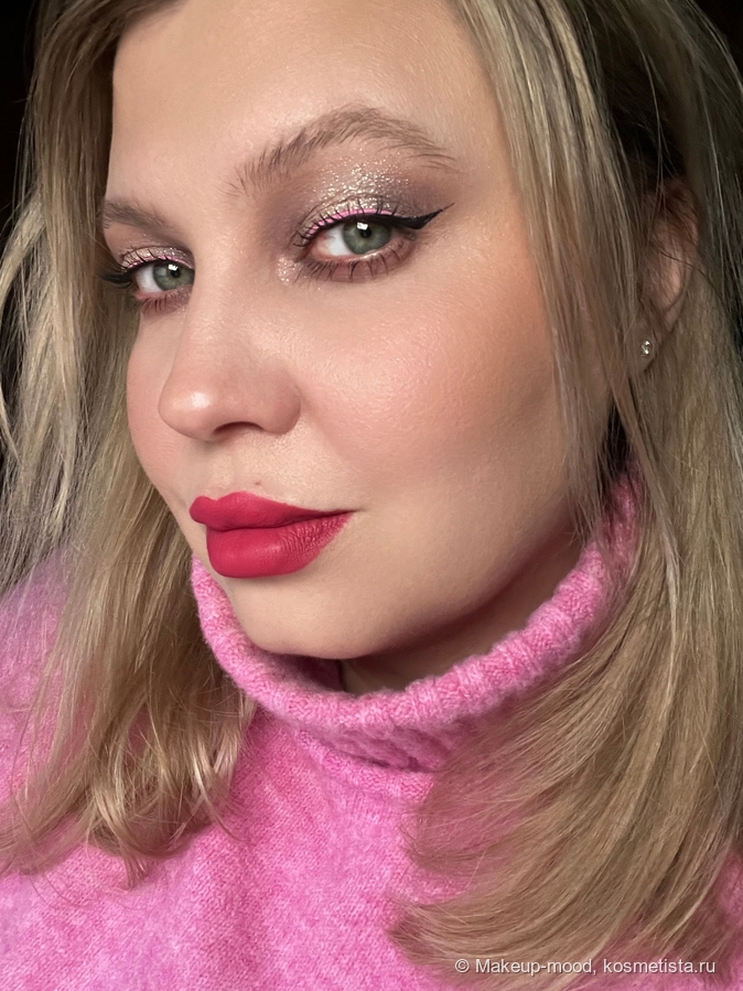 Lisa Eldridge True Velvet Lipstick в оттенке Pompadour