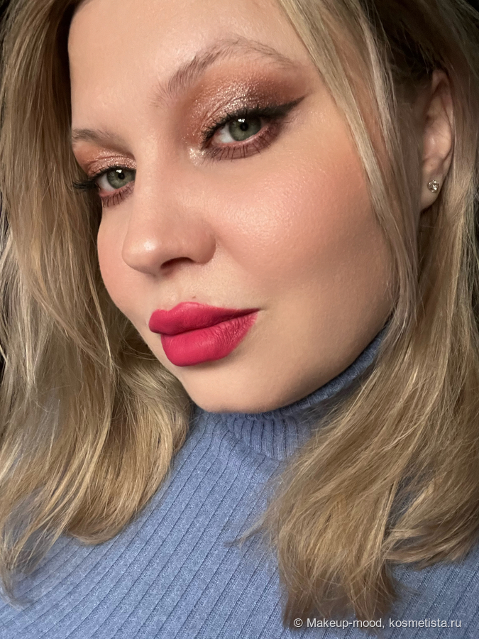 Lisa Eldridge True Velvet Lipstick в оттенке Pompadour